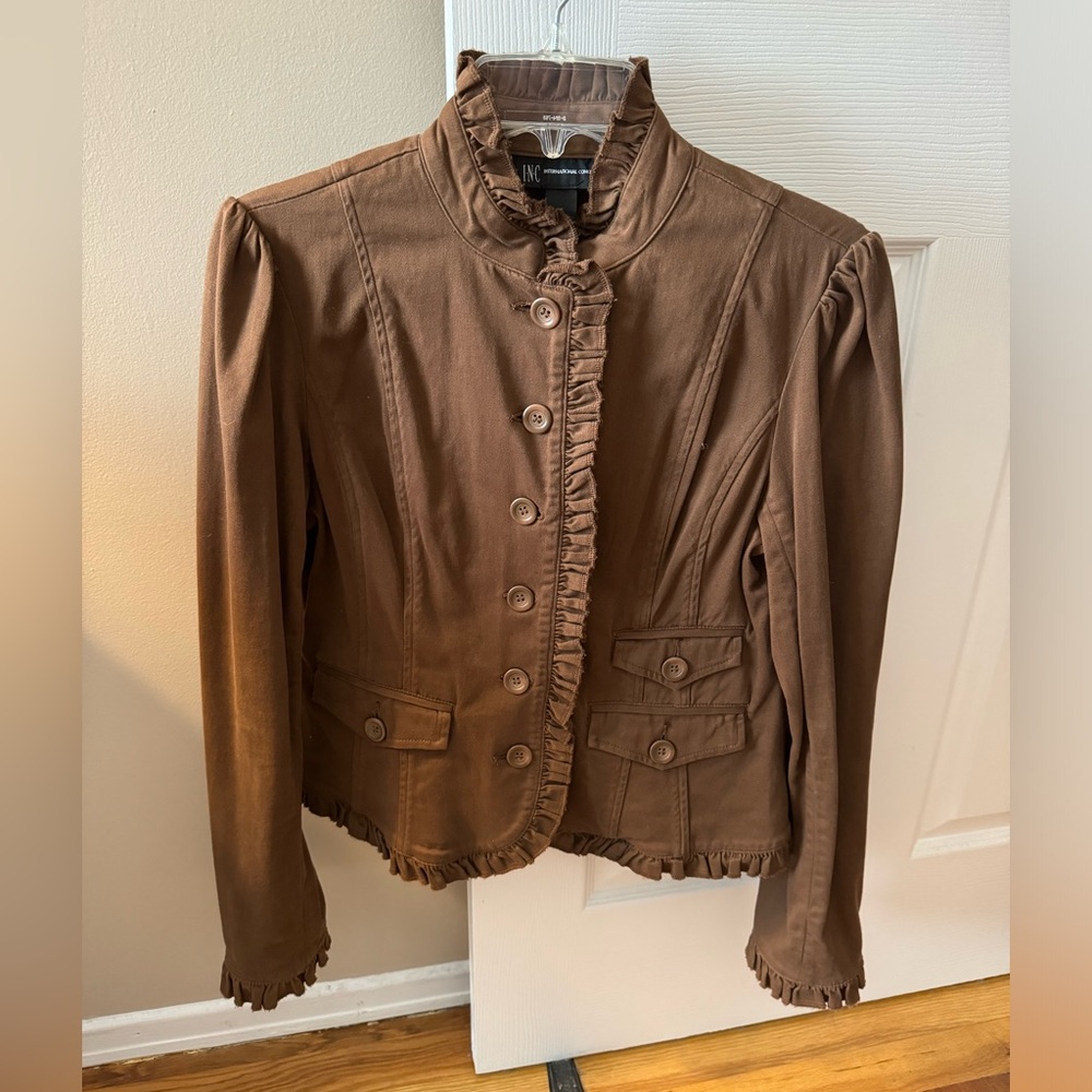 🤎 INC Jacket Boho Chic